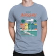 thumbnail image 2 of Explore Nassau: Bahamas Capital Art Men's T-shirt, 2 of 3