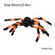 thumbnail image 5 of Wosthever Araña grande Decoración de Halloween para el hogar Bar Casa embrujada Telaraña Halloween Araña artificial Accesorios de seda Kits de decoración para fiestas vistoso 60cm, 5 of 6