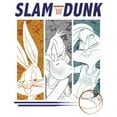 thumbnail image 2 of Girl's Space Jam: A New Legacy Slam Dunk  Graphic Tee White Medium, 2 of 5