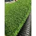 thumbnail image 4 of Wall Art 5ft x 10ft Turf Mat for Backyard, Ideal for Garden, Lawn Landscape, Patio, Garden & Balcony - Thick Fake Faux Grass with Rubber Backing & Drainage Holes(Grass height 0.78 inches/2cm),Wall De, 4 of 12