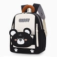 thumbnail image 5 of CUZIBR Cute Cartoon Toddler Backpack Lightweight Kids Rucksack With Padded Adjustable Straps Multi Zipper Pockets Spacious Book Bag For Boys Back To School, 5 of 5