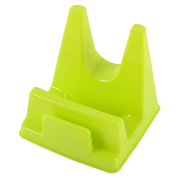 Toystoory Organizador de Cocina Feiqiong, estante para platos de plástico multiusos, soporte para tapa de olla, organizador de almacenamiento Organizadores de utensilios de cocina verde