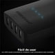 thumbnail image 5 of Conmutador Switch USB SABRENT USB-USS4 4 puertos periféricos SABRENT NA, 5 of 9