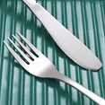 thumbnail image 3 of Juego de 4 cubiertos de acero inoxidable para niños con forma de oso, cuchara y tenedor para niños, juego de cubiertos de metal para niños pequeños, 3 of 6