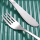 thumbnail image 3 of Juego de 5 cubiertos de acero inoxidable para niños, juego de cuchara y tenedor para niños, juego de cubiertos de metal para niños pequeños, 3 of 5