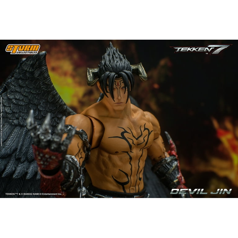 Storm Collectibles Devil Jin Figure, 1/12 Scale, Articulated