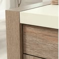 thumbnail image 3 of Sauder Dixon City 2-Door Library Cabinet, Brushed Oak Finish, 3 of 14