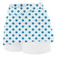 thumbnail image 6 of fnnxnal Little Girls Polka Dot Skort with Built-in Shorts - Light Blue, 6T - Stretchy, Breathable for Active Play & Casual Outfits, 6 of 6