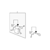 Genuine OE Acura Headrest, Outer - 82140-SJA-A03ZC