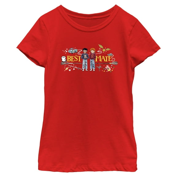 Girls Harry Potter Best Mates T Shirt