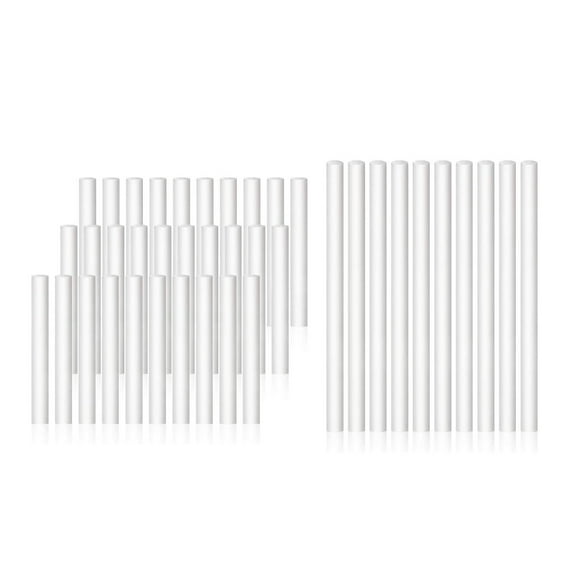 Pack Of 40 Humidifier Cotton Filter Sticks Replacement Refills Wicks for USB Diffusers Office Humidifiers Accessories