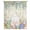 Beige, variant on Easter Bunny Tail Sheer Curtains 45 Inches Long, Colorful Easter Eggs Teal Wooden Leaves Light Filering Curtains, Breathable Simi Curtain Privacy Drapes for Kitchen Bathroom Small Window Treatment