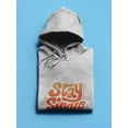 thumbnail image 3 of Stay Single Hoodie Men -Smartprints Designs, Male Medium, 3 of 4