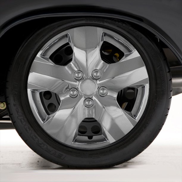 Set of Four 16" Silver Hubcap Wheel Covers for 20062012 Toyota RAV4