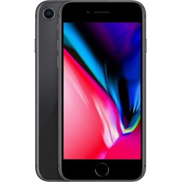 Refurbished Apple iPhone 8 64GB Space Gray LTE Cellular MQ6G2VC/A