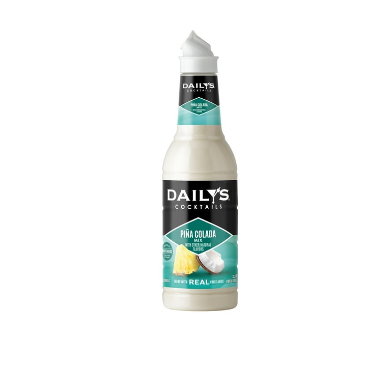elfbar nachfüll pod läuft aus Daily's Pina Colada Cocktail Mix, 1L Bottle for Tropical Drinks and  Cocktails