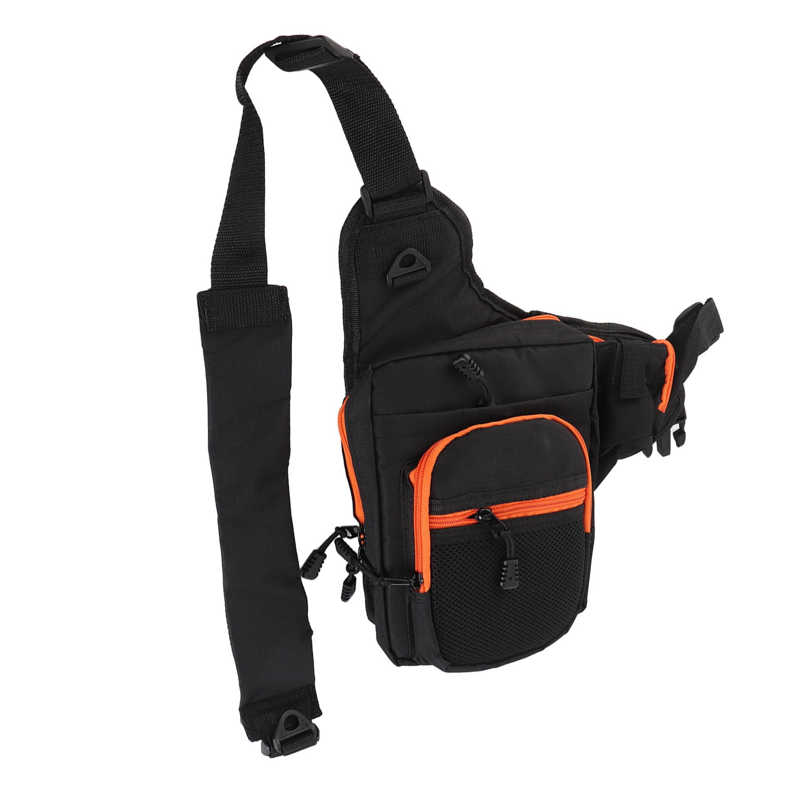 Elowen fishing equipment Fishing 32x39x12CM Fishing Bag Multi-Purpose Waterproof Fishing Reel Lure Tackle Bag