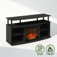 thumbnail image 4 of Electric Fireplace TV Stand, Entertainment Center for TV up to 55 Inch, 4 of 11