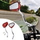 thumbnail image 5 of Ganfancp Esqueleto Garra Espejo Retrovisor Espejo Retrovisor Motocicleta Fantasma Garra Hardcore Personalizado Reversing Assist Espejo Reflector Rebajas Flash Deals 1X Par de Espejos de Moto 1X2 Torn, 5 of 7