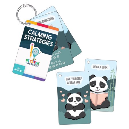 Carson Dellosa Calming Strategies Manipulative (16 cards) Grade PK-5