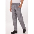 thumbnail image 4 of Pantalones holgados de chef Chef Works Small Check para hombre, tamaño 6XL, 4 of 8