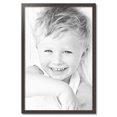 thumbnail image 2 of ArtToFrames 25" x 38" Grey and Black Picture Frame, 25x38 inch Gray MDF Poster Frame (WOM-4448), 2 of 7