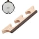 thumbnail image 5 of Puente De Banjo De Madera, Puente De Banjo Decorativo De Palisandro De 4 Cuerdas Resistente Y Práctico Para Mantenimiento, 5 of 7