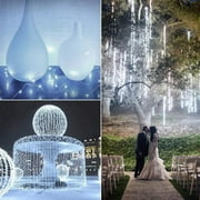 Qishi 33 feet Solar Powered 8 Modes Waterproof LED Fairy Lights,100LED