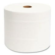 Morcon Tissue Small Core Toilet Paper, Septic Safe, 2-Ply, White, 1,000 Sheets/Roll, 36 Rolls/Carton