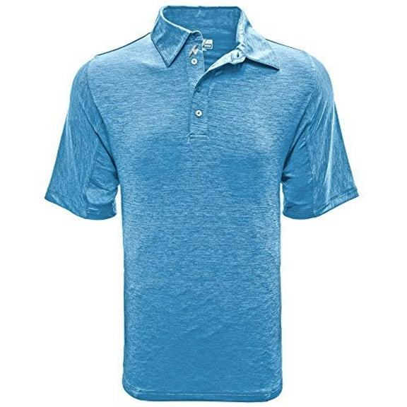 Levelwear GS50RR0001LCHELABL4XLG Dynamic Dart Polo, Blue Extra Large