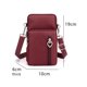 thumbnail image 2 of Bolso bandolera de viaje para teléfono móvil para mujer, pulsera, brazalete deportivo, 2 of 5