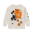 thumbnail image 3 of Disney Mickey Mouse Halloween Crewneck Pullover Sweatshirt (Boys), Sizes 3T-10, 3 of 6
