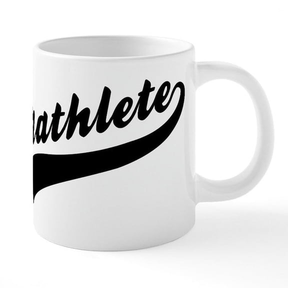 CafePress - Mathlete - 20 Oz White Ceramic Mega Mug