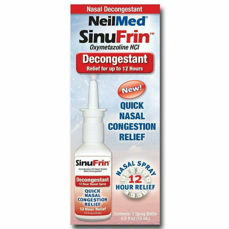 Spray nasal descongestionante Neilmed 60 sobres