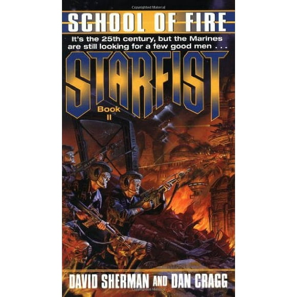 Pre-Owned Starfist: School of Fire 9780345406231