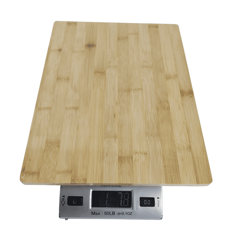 Bulk Plain Bamboo Cutting Board (Set of 4) | for Customized, Personalized Engraving Purpose | Wholesale Premium Blank Bamboo Boards (Rectangular 12