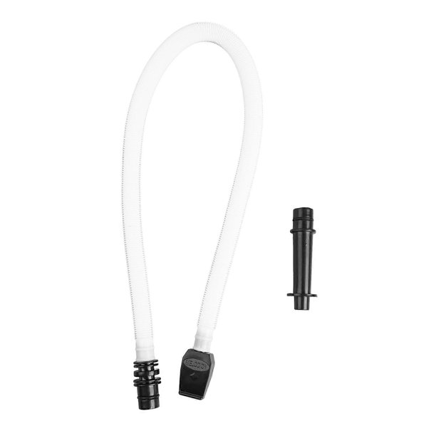 MERIGLARE Tube Flexible de 22 Pouces avec Accessoires de Bouche, Pièces de Rechange MERIGLARE Tube Flexible de 22 Pouces avec Accessoires de Bouche, Pièces de Rechange