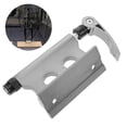 thumbnail image 2 of Mountain Bike Front Wheel Holder Bike Block Fork Mount Fork Mount for Outdoor Travel (Silver), 2 of 5