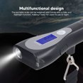 thumbnail image 3 of Hanging Baggage Scale, Fine Craftsmanship High Accuracy Multifunctional Portable Handheld Scale Energy Saving with Ruler for Fishing, 3 of 7