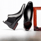 thumbnail image 2 of Botas Chelsea de otoño e invierno, botas cortas de cuero genuino para hombre, ropa formal de negocios, 2 of 6