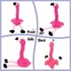 thumbnail image 4 of Talking Flamingo Repeats What You Say Twisting Electric Interactive Animated Toy Speaking Plush Buddy Gift for Toddlers Birthday Festival Holiday, Pin, 4 of 5