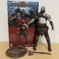 thumbnail image 5 of Figura de acción NECA Dios de la Guerra Fantasma de Esparta Kratos en Ares Armor W Blades Arco Iris Latino 1/6 18 cm, 5 of 5