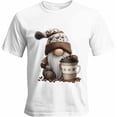 thumbnail image 1 of Camisetas casuales de manga corta para hombre, camisetas gráficas, 1 of 8