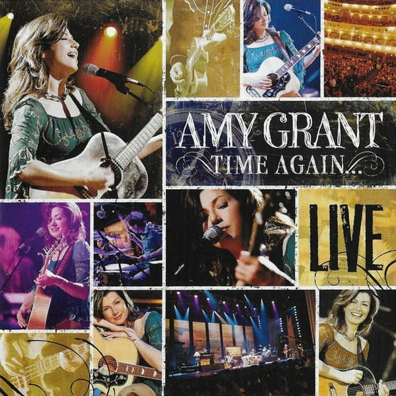 Pre-Owned Time Again... Amy Grant Live (CD 0080688684921) by Amy Grant