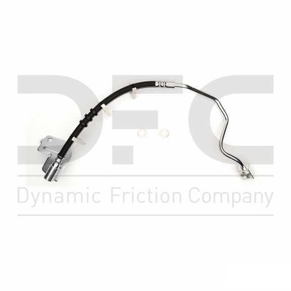 Front Right Dynamic Friction Company Brake Line Hose 350-54396 For 2002-2005 Ford Explorer, 2002-2005 Mercury Mountaineer