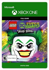 ps4 lego dc super villains deluxe edition