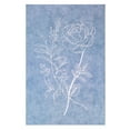 thumbnail image 2 of American Art Decor Blue Wildflowers II Box Top Wood Wall Art Print - 12" x 18", 2 of 7
