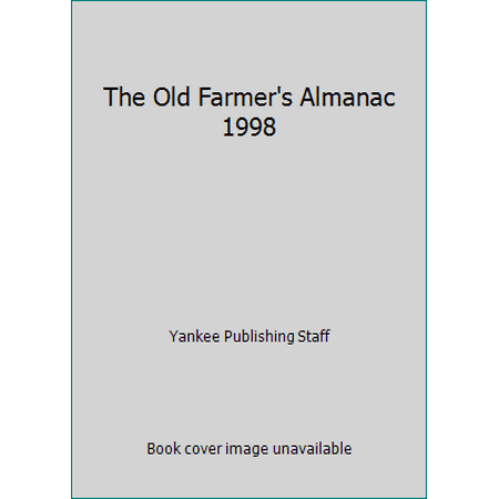 The Old Farmer's Almanac 1998 [Hardcover - Used]