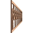 thumbnail image 3 of Ekena Millwork 46 5/8"W x 8"H x 1/4"T Tilden Fretwork Moulding, Alder, 3 of 13