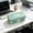Green, variant on Xhegex Interchangeable Divider Bento Lunch Box with Cutlery - 1100ml Microwave Safe Food Container for Office and Picnic Use